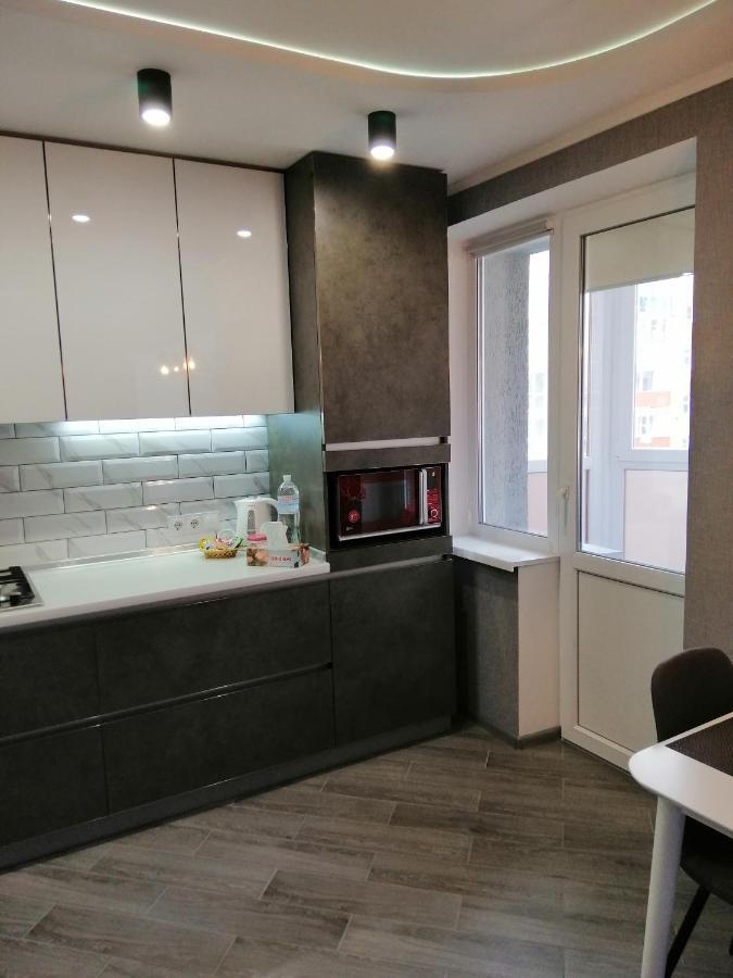 Apartment «Park-Desna» チェルニーヒウ エクステリア 写真